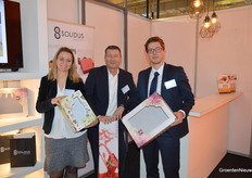 Wendy Peters, Lauran Jansen en Jos Koning van Solidus Solutions