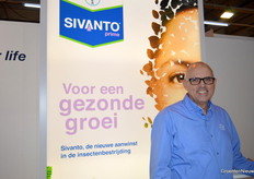 Jan Hulst van Bayer:"Met Batavia, Sivanto Prime en Flipper hebben we onze assortiment goed weten uit te breiden."