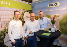 Benjamin van Klaveren, Sadik Usluer en Jeffrey van Uunen van Procc