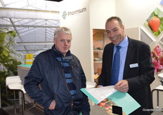 We zijn hier bij Arjan van der Veer van IFG Cresco / Phormium