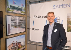 Edwin Ammerlaan van Eekhout Bouw:"Het 3-d tekenen werpt z'n vruchten af. Wij gebruiken het tekenprogramma Revit."