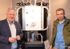 Nico van Scheppingen (Boeters Ketel Constructie) en Ronald Grootscholten (JB Groep)