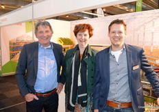 Paul van Velzen, Annie Beekenkamp en Stephan Oosterveer (Beekenkamp Plants)