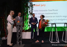 Jeannette de Boer, Michiel van Ginkel, Guido Landheer en Simone Keijzer