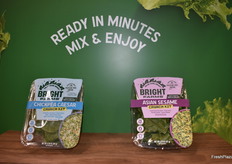 De Asian Sesame Crunch kit van BrightFarms wordt binnenkort gelanceerd.