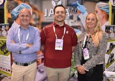Joost Somford, Cameron Way en Denise Baths, JASA Packaging Solutions.