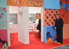 Fatiha Charrat van Delassus. Deze Marokkaanse exporteur verhandelt citrus, avocado's en tomaten over de hele wereld.