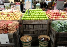 Uitstraling is prachtig. Zo opstelling kost ook veel manuren. Er lopen dan ook ontzettend veel medewerkers rond