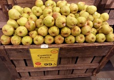 Peren in de aanbieding: 99 cent per pound