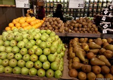 Mooie presentatie appelen en peren