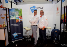 Milestone Fresh werd vertegenwoordigd door CEO Juri Falandt en Managing Director Co van Es. 