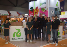 Het hele team van Rijk Zwaan.