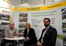 Rainer Fischborn, Anett Fentor en Dennis Jipp (Knecht)