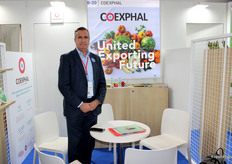 Luis Miguel Fernández, Manager van COEXPHAL.