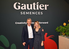 Jacques Gautier en zijn dochter Jeanne Gautier