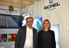 Een deel van het team van Richel