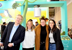 Het Sakata team, presenteert Bimi op de Fruit Logistica 2026