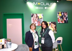HM Clause was aanwezig op Fruit Logistica 2026, met Véronique Lafanechere en Hager Abidi.