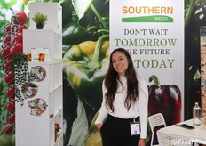 Giada Ignaccolo, exportmanager bij Southern Seed