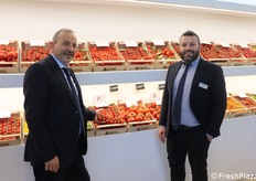 Rosario Privitera en Fabrizio Iurato met TSI Italia