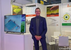 Da Ros, machines voor de tuinbouw. Op de foto: Davide Tosatto.