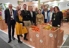 Het team van ISI Sementi: veredeling voor de Italiaanse binnenlandse markt en export.