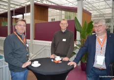 Anton de Snaijer (MPS), Frank Millenaar (Nunhems) en Edwin Streefland (Streefland Consultancy)