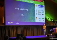 Heleen Lugt van Letsgrow.com presenteert over Crop Monitoring