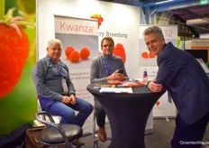 Geert de Weert, Hubert Gadret & Nico de Groot van Advanced Berry Breeding