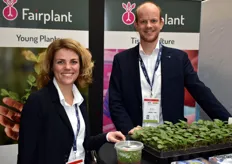 Manon Snellink en Rik Klein van Fairplant. Vermedering en produceren van zacht fruit planten