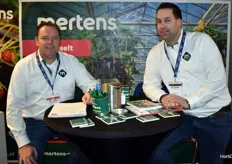 Richard Claassen en Bart Joosten van Mertens toeleverancier in Noord Europa.