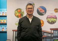 ShaoPeng Chang is Vice-President bij AgriGarden, Beijing. Het bedrijf is op zoek naar dealers en vertegenwoordigers in de Europese markt