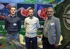 Berrybrothers: Stan Linders, Nijs & Jan van Zuilen