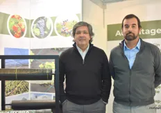 Rui Marques en Antonio Martins met Cotesi
