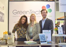 Kim , Mariska en Job van de Greentech