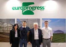 Het team van Europrogress