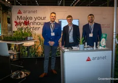 Het team van Aranet toont hoe sensoren de tuinbouw slimmer kunnen maken