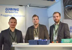 Alexander, Timo and Torben van het Duitse bedrijf Lubing