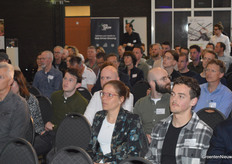 Opkomst van de event: 180 aanwezigen 