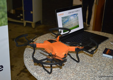 PATS hadden hun drone meegenomen