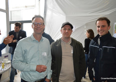 George Vollebregt en André Husslage van Sjaak van Schie en Gerard Bol van van Iperen