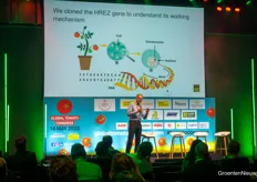 Jeroen Rouppe van der Voort, Enza Zaden, over hoe het HREZ-gen in commerciële rassen is veredeld.