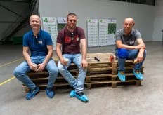 Team AgronomBerries: Krzysztof Sak, Dariusz Danilkiewicz & Pawel Dabrowski 
