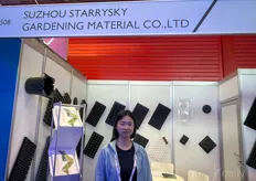 Suzhou Starrysky Gardening Materical maakt plug trays en andere plastic producten voor de binnenteelt.