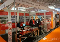 Anna Tugowa en Carina Sieger van Otte Metalbau. De Duitse leverancier vindt meer en meer internationale klanten.