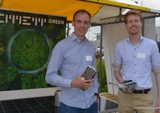 Mathijs Tas en Hubert Spruijt combineren hun agrarische achtergrond met gedegen energiekennis bij Emmett Green. Begonnen in 2018 is het softwarebedrijf uit Delft inmiddels ook in de glastuinbouw actief.