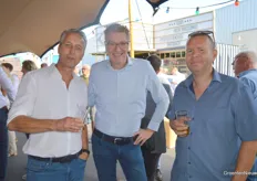 Gert Jan Bol (Alcomij), Jos Verbraak (Van der Valk Systemen) en Gerrit van Leerdam (Alcomij)
