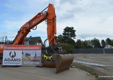 De bouwwerkzaamheden zijn nog niet zo heel lang achter de rug.