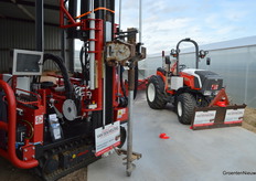 Het fijne grondwerk werd verzorgd door Jeroen Van Den Heuvel.