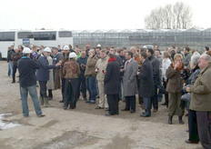 Er was veel belangstelling voor deze gebeurtenis. Het slaan van de duizendste paal voor een nieuwbouw maak je immers niet dagelijks mee.